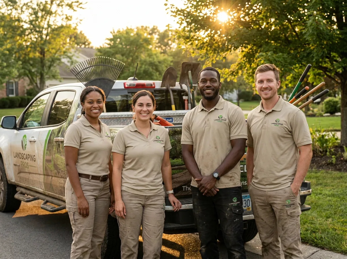 Landscaping company in Andrews, NC